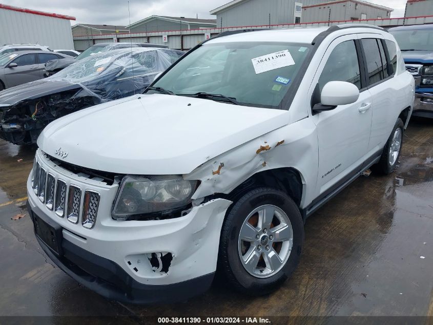 2016 JEEP COMPASS LATITUDE - 1C4NJCEA9GD734841