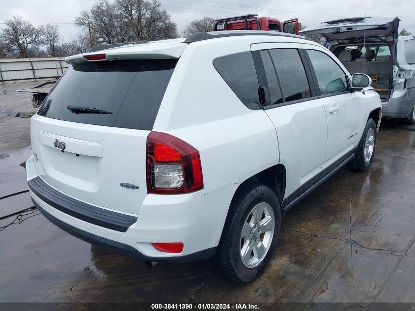 2016 JEEP COMPASS LATITUDE - 1C4NJCEA9GD734841