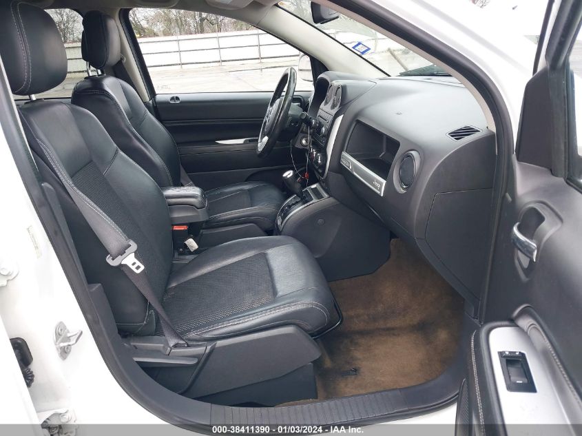 2016 JEEP COMPASS LATITUDE - 1C4NJCEA9GD734841