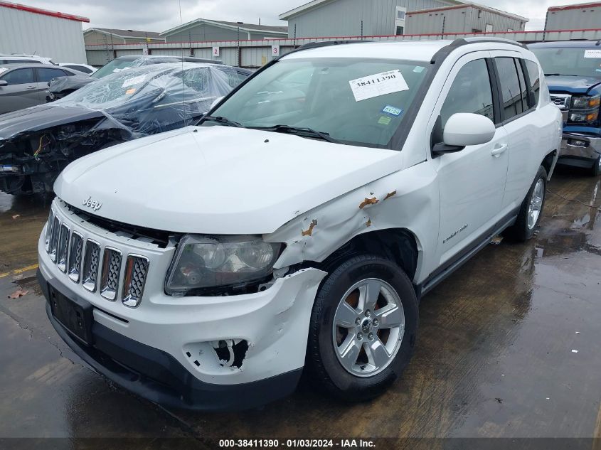 2016 JEEP COMPASS LATITUDE - 1C4NJCEA9GD734841