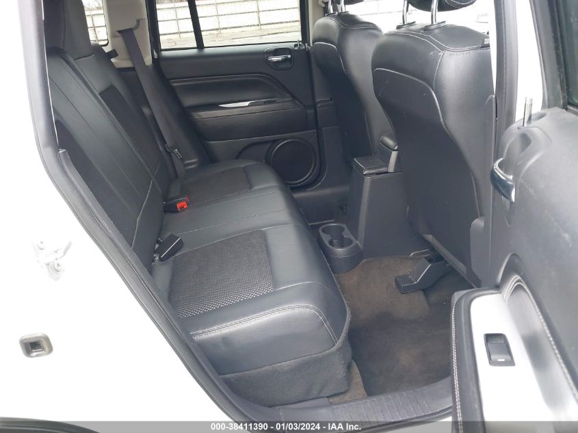 2016 JEEP COMPASS LATITUDE - 1C4NJCEA9GD734841