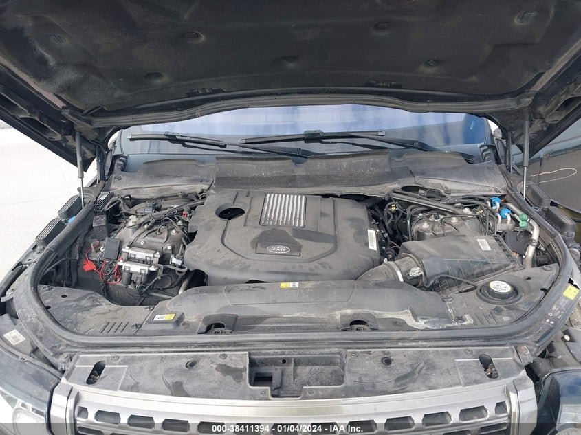 VIN SALGR2FK1HA332875 2017 LAND ROVER RANGE ROVER