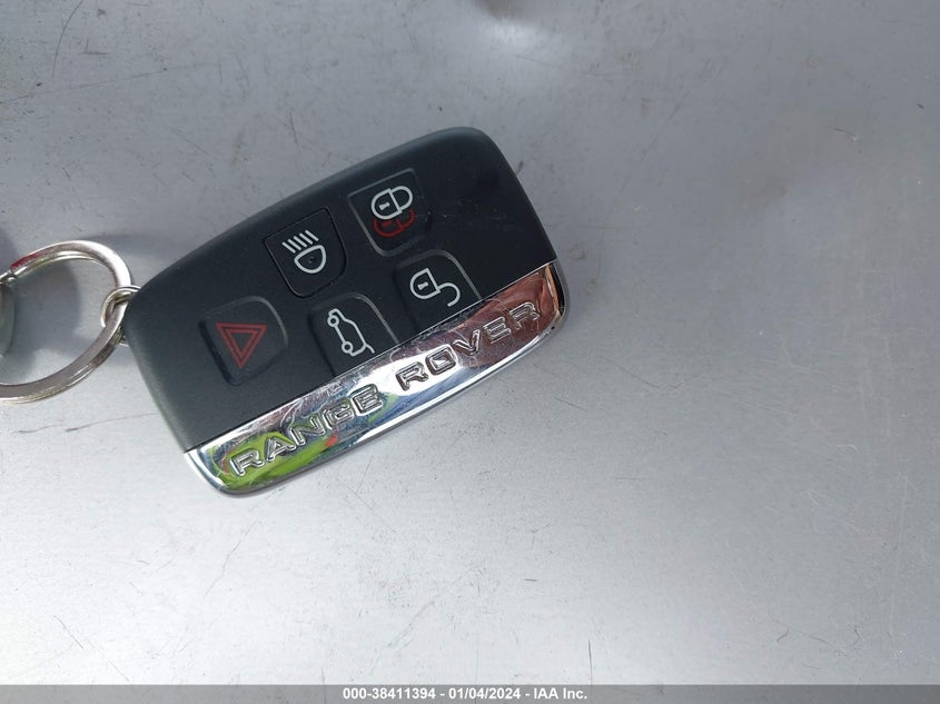 VIN SALGR2FK1HA332875 2017 LAND ROVER RANGE ROVER