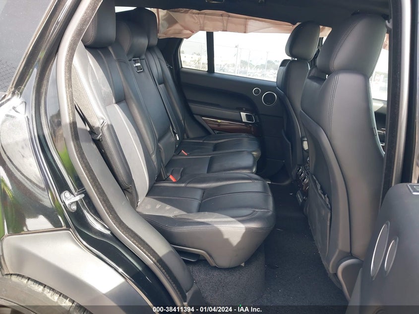 VIN SALGR2FK1HA332875 2017 LAND ROVER RANGE ROVER