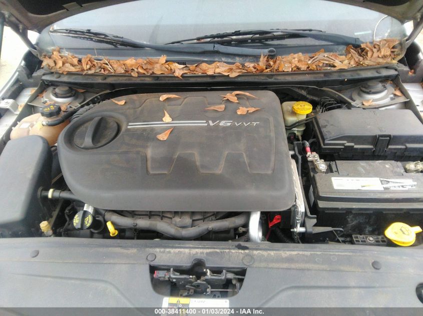 2015 CHRYSLER 200 S - 1C3CCCBG1FN581010