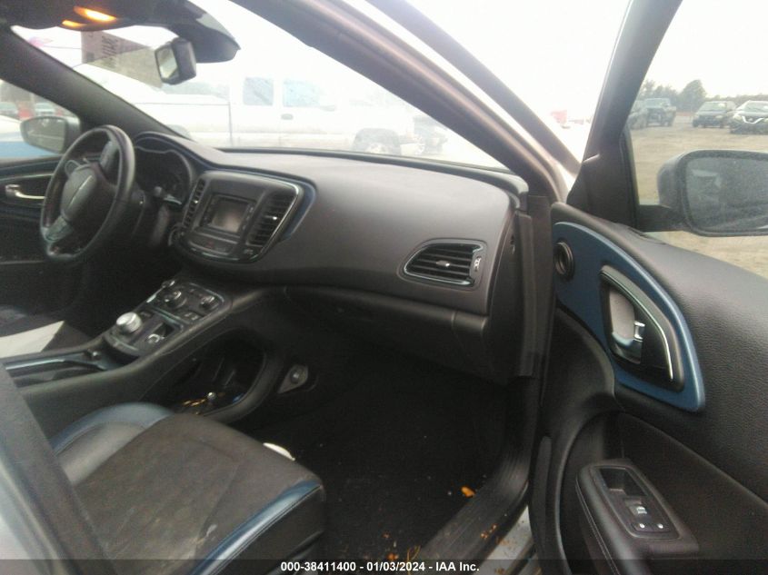 2015 CHRYSLER 200 S - 1C3CCCBG1FN581010
