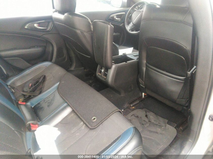 2015 CHRYSLER 200 S - 1C3CCCBG1FN581010