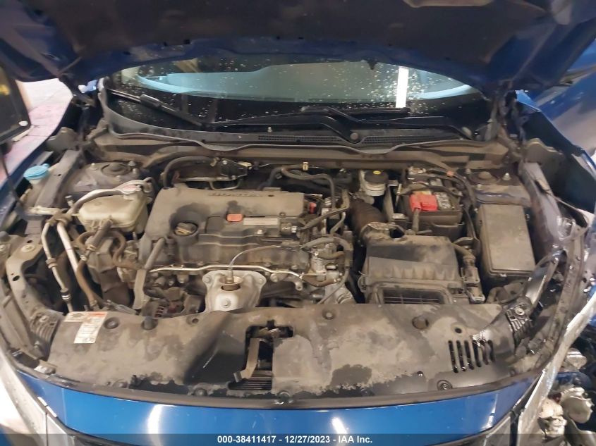 2018 HONDA CIVIC EX - 2HGFC2F71JH544748