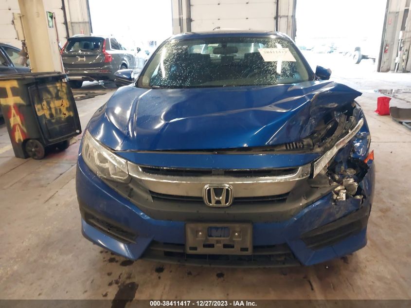 2018 HONDA CIVIC EX - 2HGFC2F71JH544748