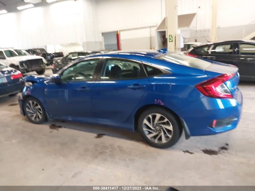 2018 HONDA CIVIC EX - 2HGFC2F71JH544748