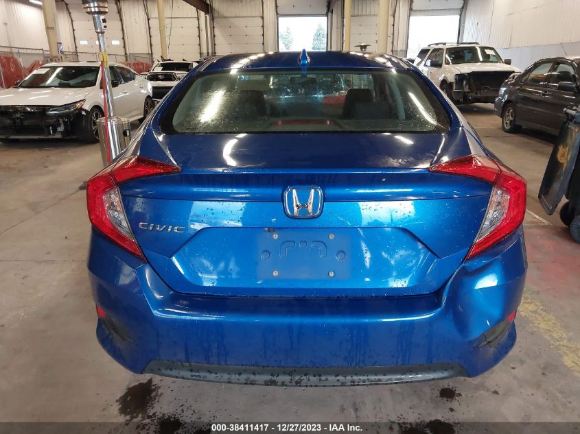 2018 HONDA CIVIC EX - 2HGFC2F71JH544748