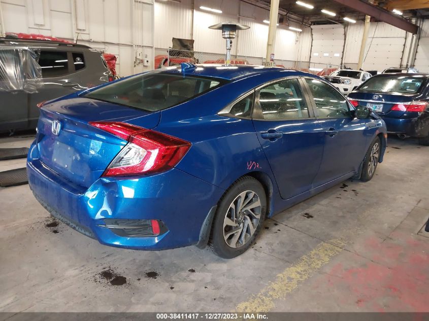 2018 HONDA CIVIC EX - 2HGFC2F71JH544748