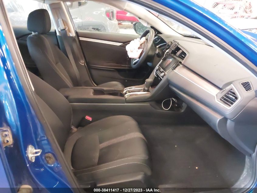 2018 HONDA CIVIC EX - 2HGFC2F71JH544748
