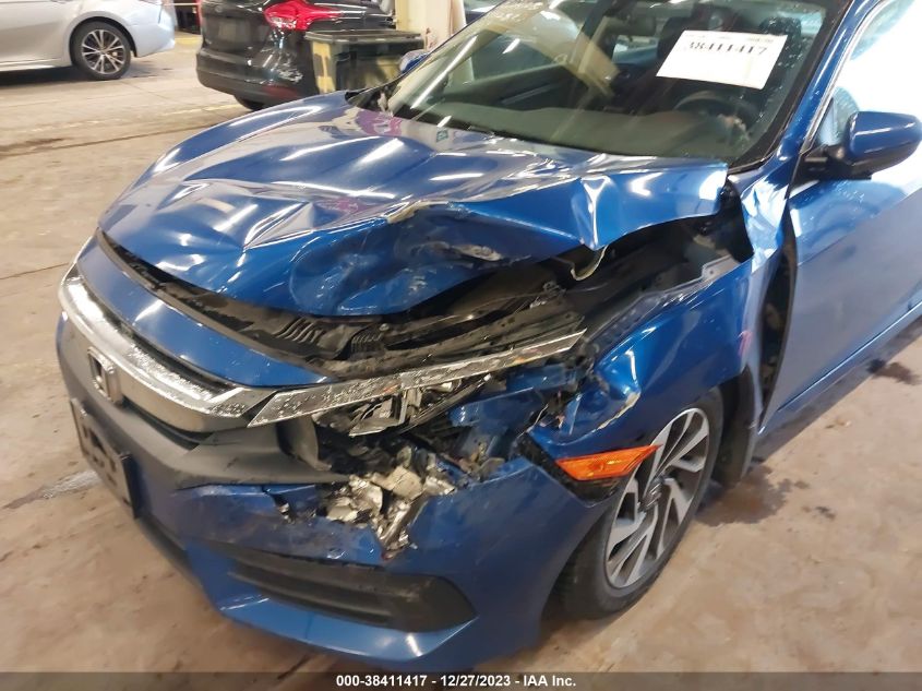 2018 HONDA CIVIC EX - 2HGFC2F71JH544748
