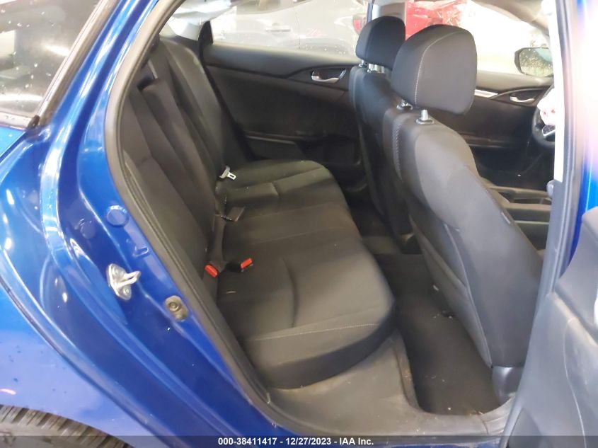 2018 HONDA CIVIC EX - 2HGFC2F71JH544748