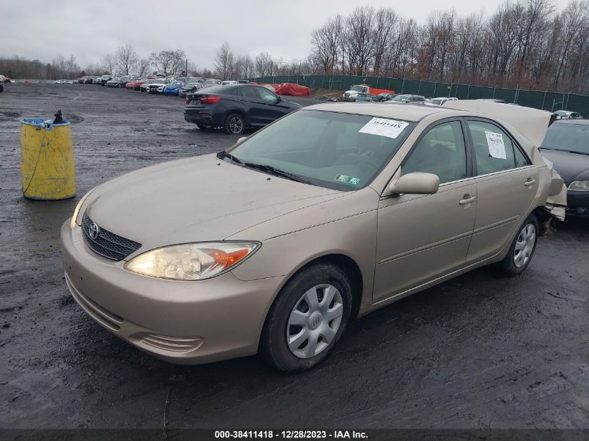 4T1BE32K73U138122 | 2003 TOYOTA CAMRY