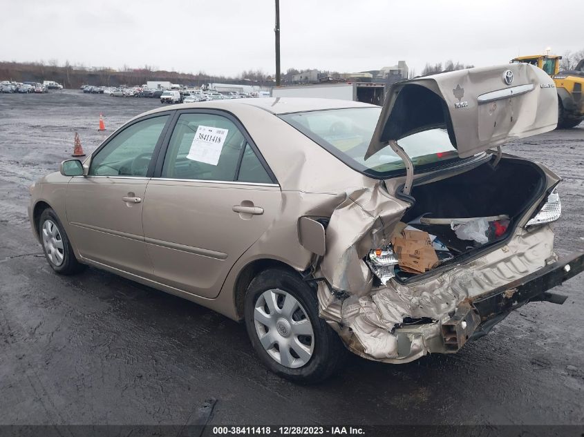 4T1BE32K73U138122 | 2003 TOYOTA CAMRY