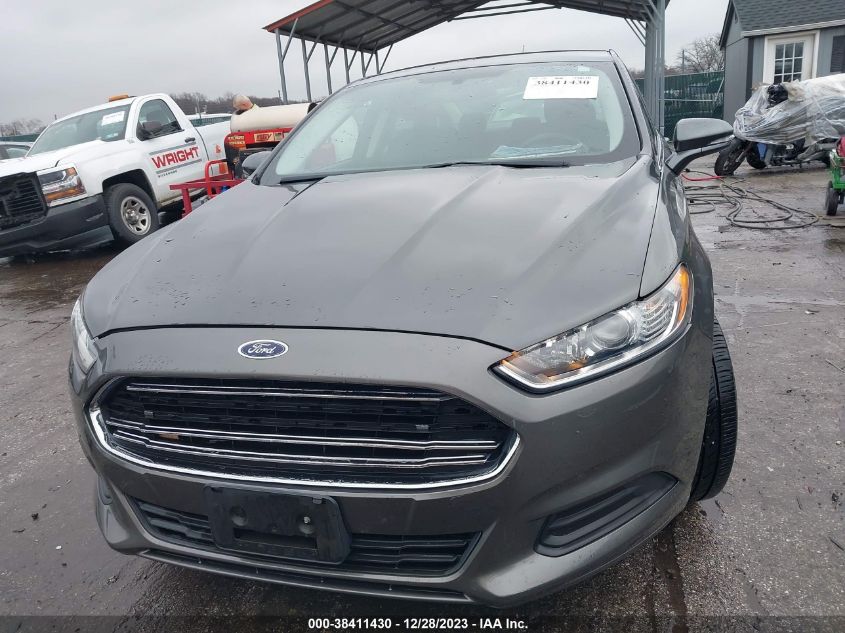 2016 FORD FUSION SE - 3FA6P0H78GR266521