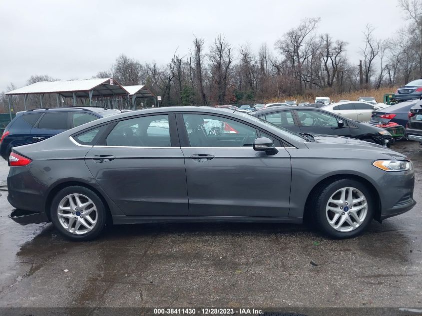 2016 FORD FUSION SE - 3FA6P0H78GR266521
