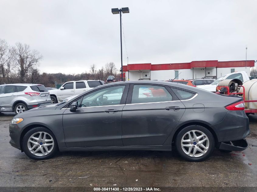 2016 FORD FUSION SE - 3FA6P0H78GR266521