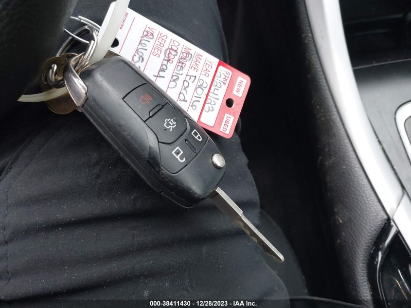 2016 FORD FUSION SE - 3FA6P0H78GR266521