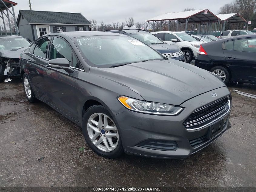 2016 FORD FUSION SE - 3FA6P0H78GR266521