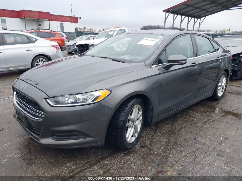 2016 FORD FUSION SE - 3FA6P0H78GR266521