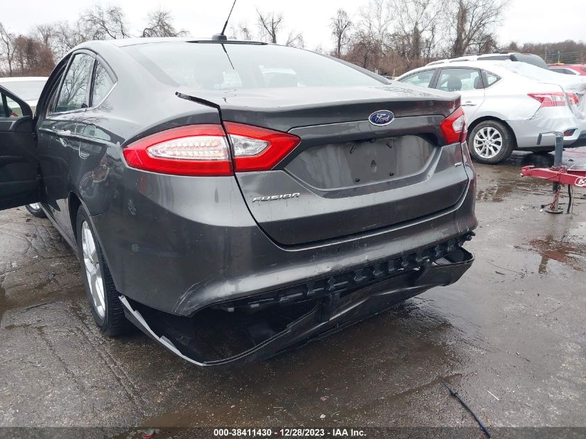 2016 FORD FUSION SE - 3FA6P0H78GR266521