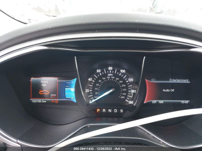 2016 FORD FUSION SE - 3FA6P0H78GR266521