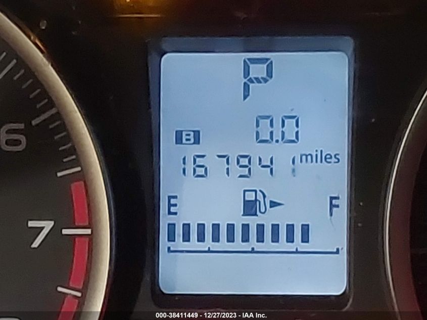 2014 SUBARU XV CROSSTREK 2.0I PREMIUM - JF2GPAVC0E8319069
