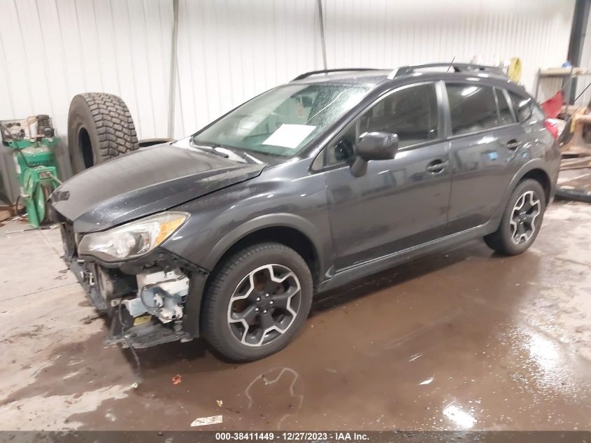 2014 SUBARU XV CROSSTREK 2.0I PREMIUM - JF2GPAVC0E8319069