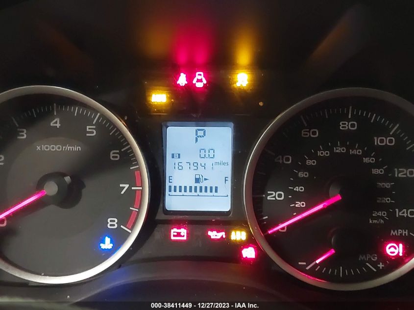 2014 SUBARU XV CROSSTREK 2.0I PREMIUM - JF2GPAVC0E8319069
