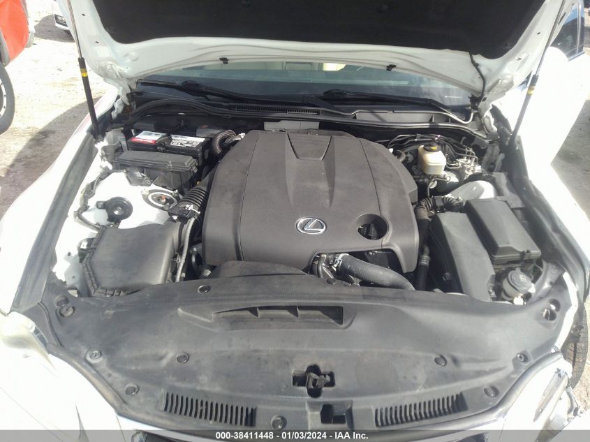 2014 LEXUS IS 250 - JTHBF1D25E5000786