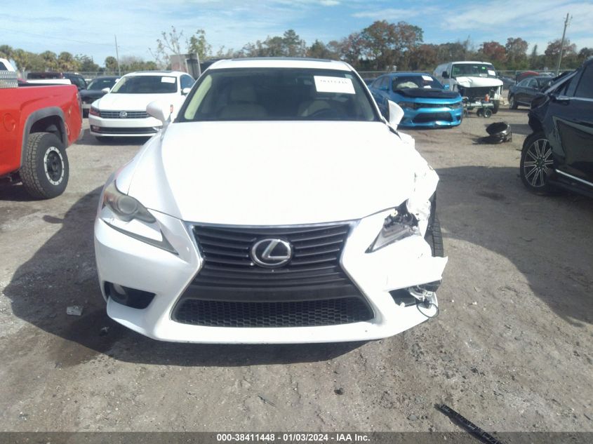 2014 LEXUS IS 250 - JTHBF1D25E5000786