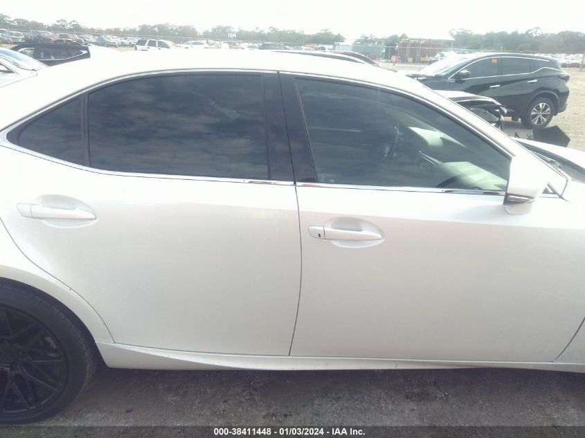 2014 LEXUS IS 250 - JTHBF1D25E5000786