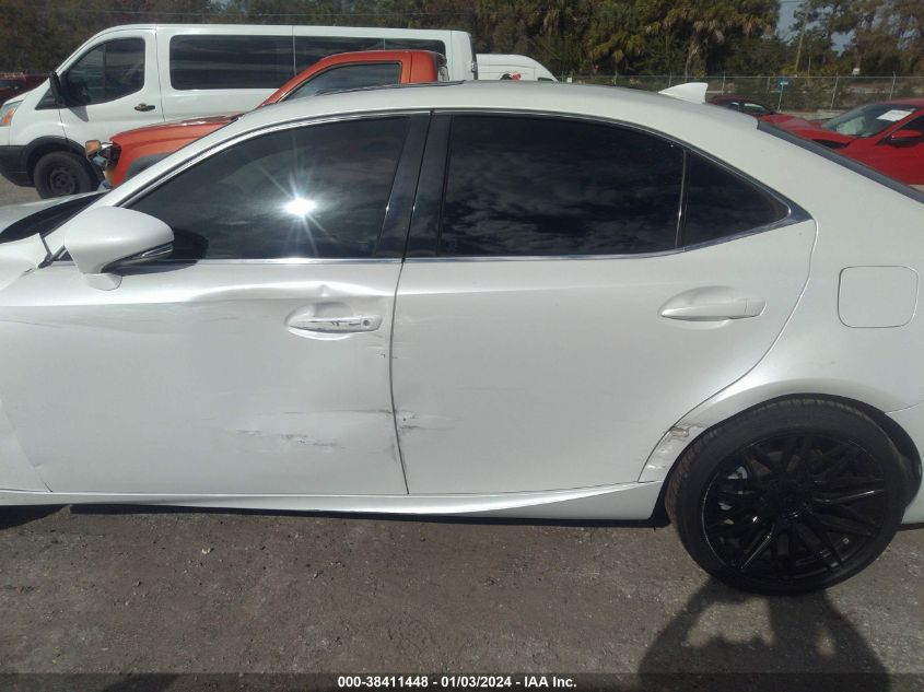 2014 LEXUS IS 250 - JTHBF1D25E5000786
