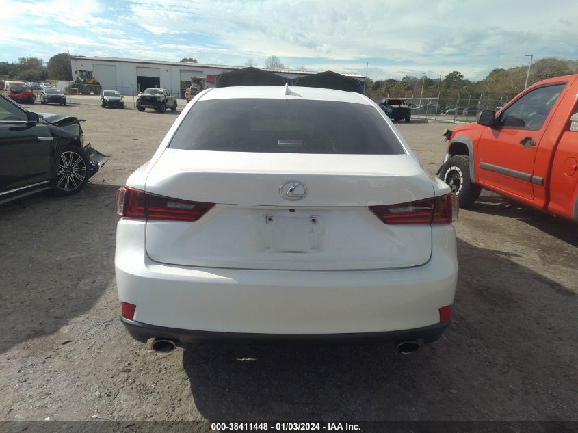 2014 LEXUS IS 250 - JTHBF1D25E5000786