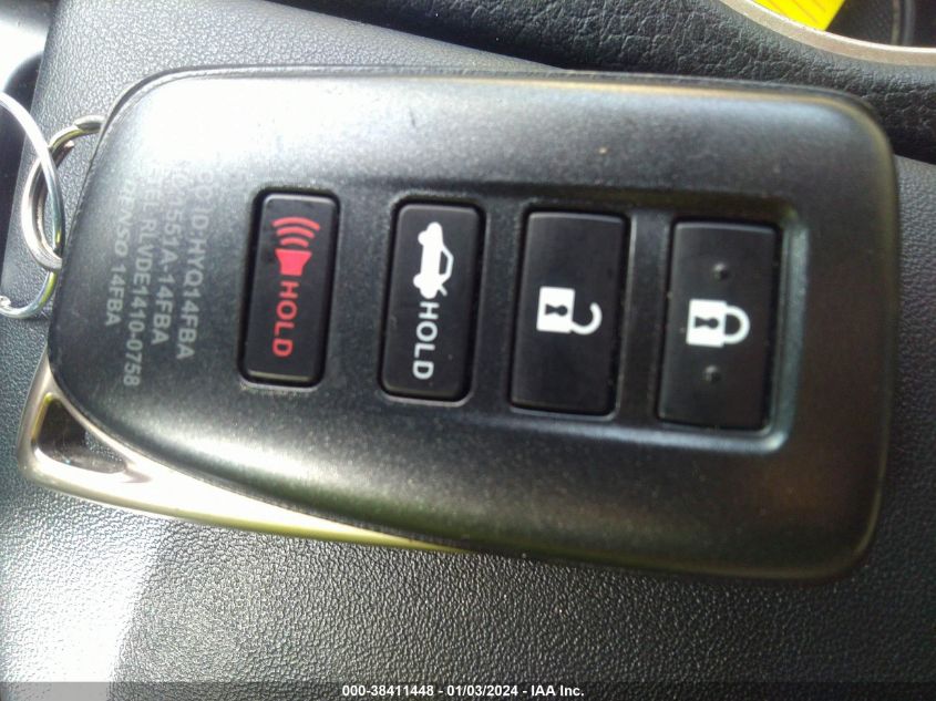 2014 LEXUS IS 250 - JTHBF1D25E5000786