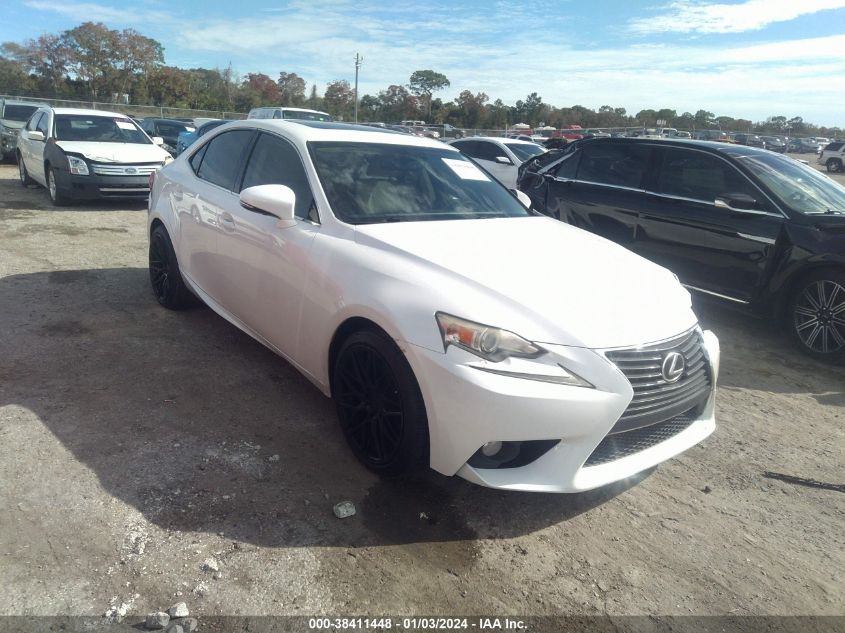 2014 LEXUS IS 250 - JTHBF1D25E5000786