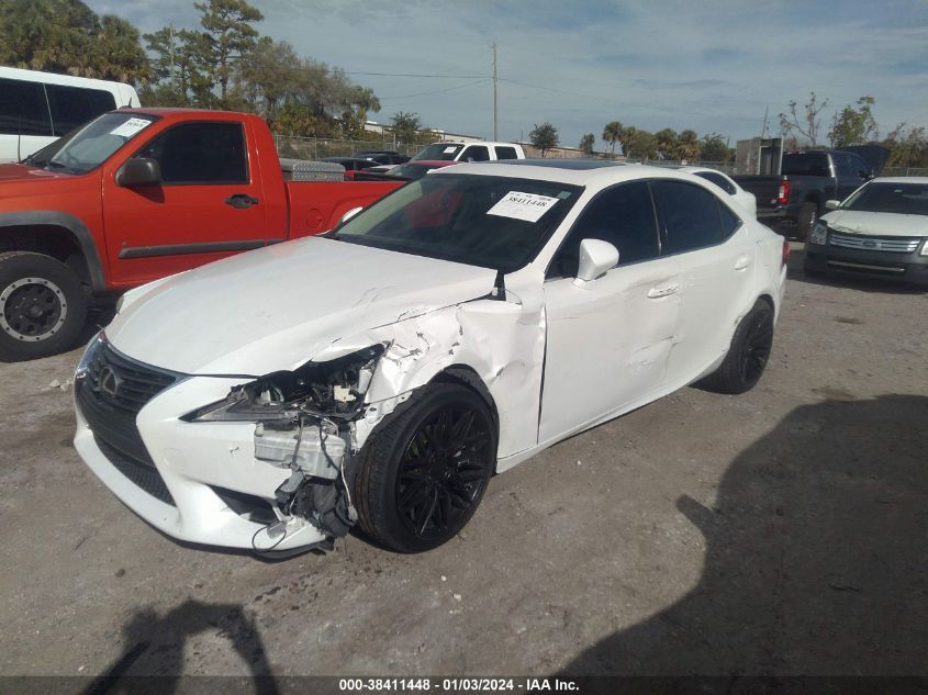 2014 LEXUS IS 250 - JTHBF1D25E5000786
