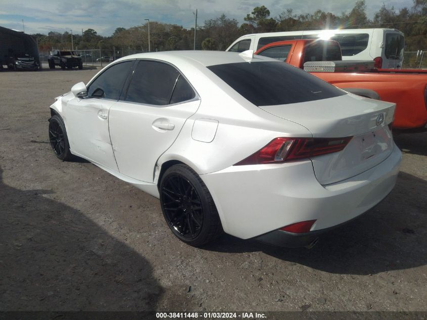 2014 LEXUS IS 250 - JTHBF1D25E5000786