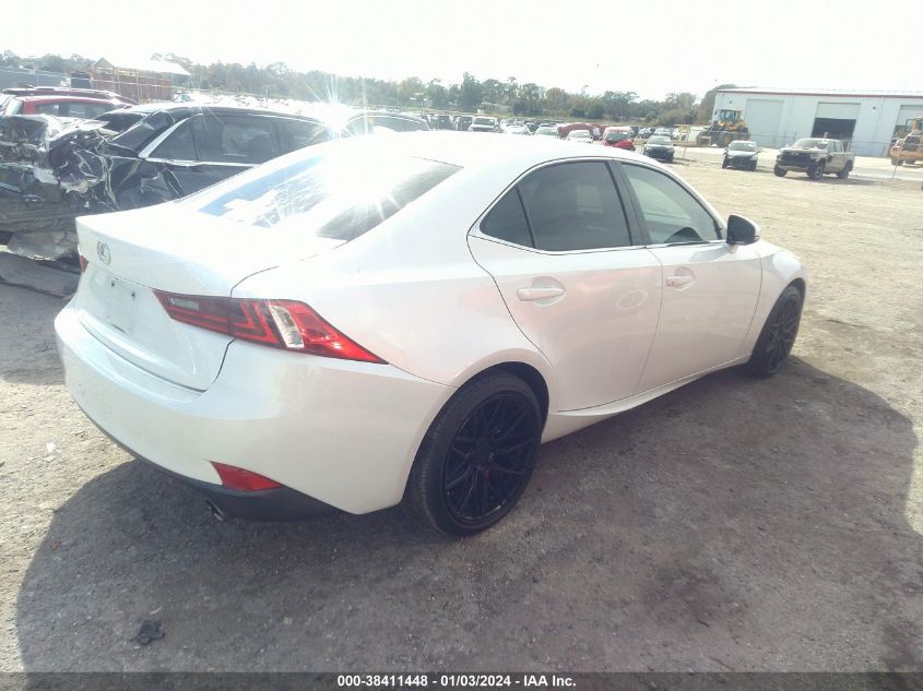 2014 LEXUS IS 250 - JTHBF1D25E5000786