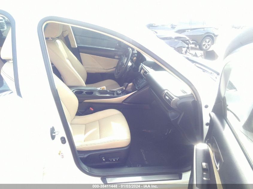 2014 LEXUS IS 250 - JTHBF1D25E5000786