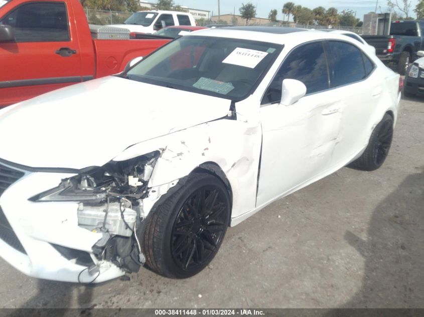 2014 LEXUS IS 250 - JTHBF1D25E5000786