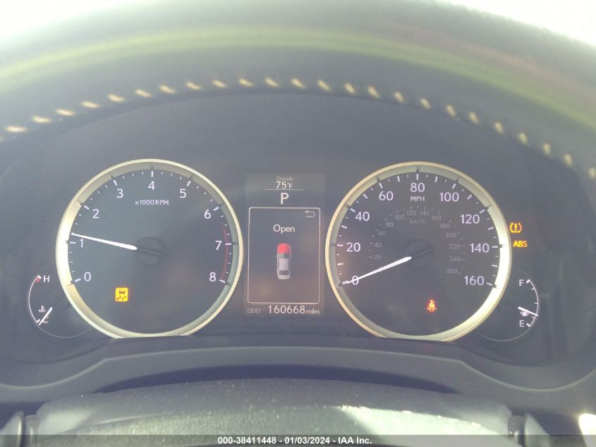 2014 LEXUS IS 250 - JTHBF1D25E5000786