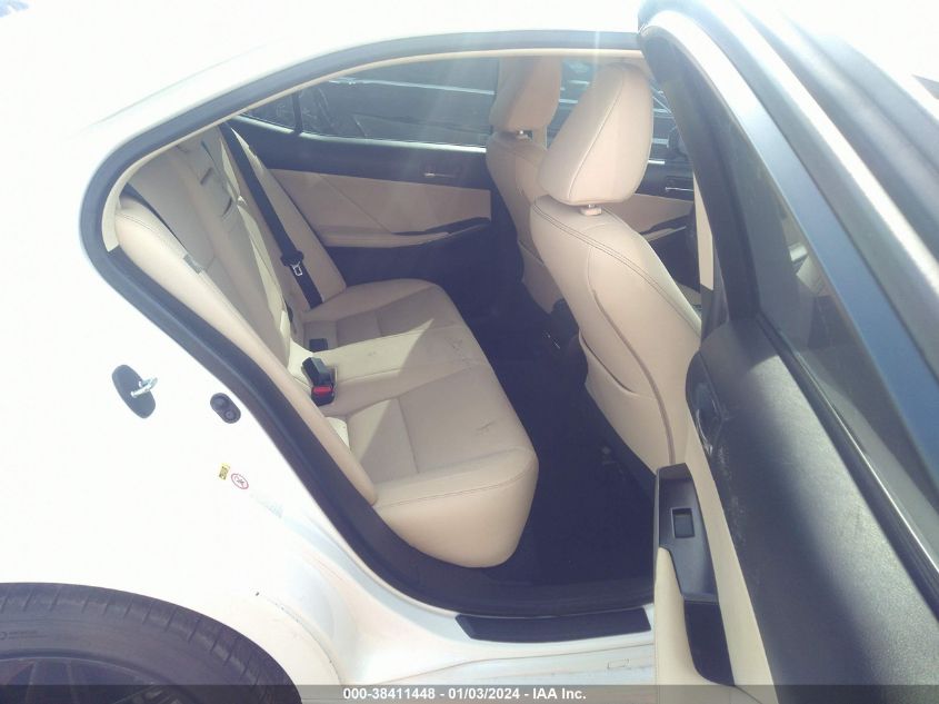 2014 LEXUS IS 250 - JTHBF1D25E5000786