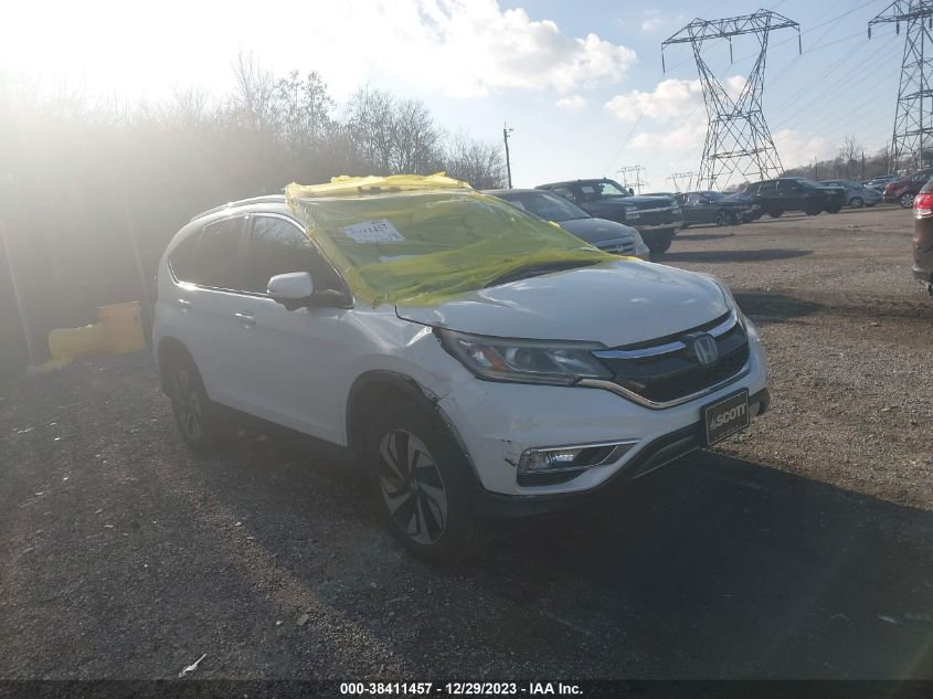 2015 HONDA CR-V TOURING - 5J6RM4H9XFL030064