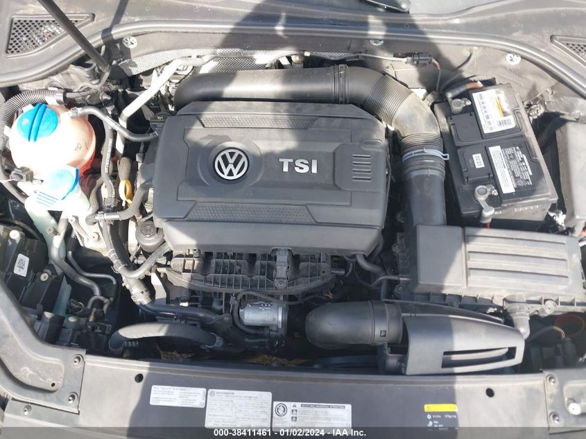 2017 VOLKSWAGEN PASSAT S - 1VWAT7A30HC012377