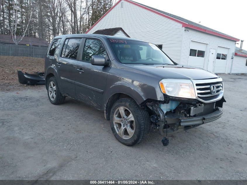 2015 HONDA PILOT EX-L - 5FNYF4H54FB035854