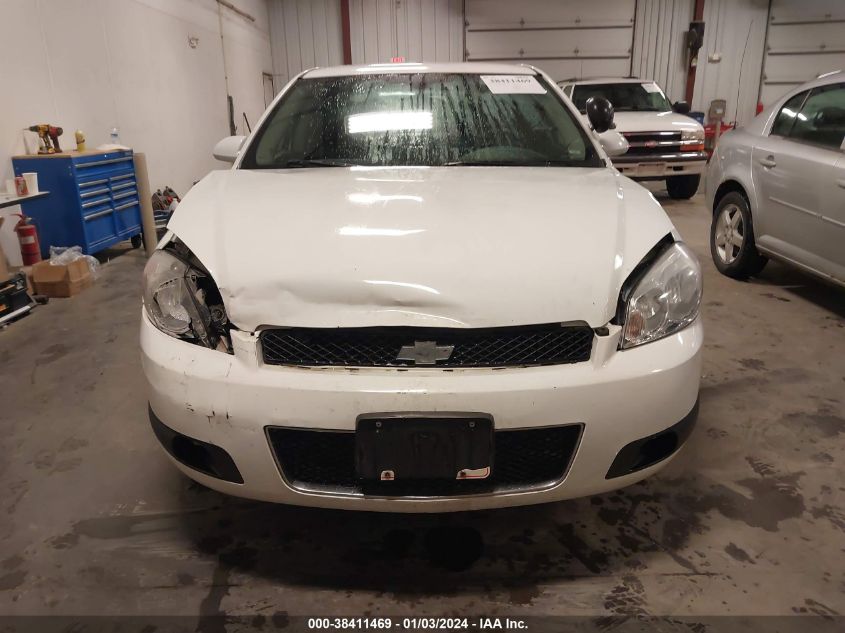 2013 CHEVROLET IMPALA POLICE - 2G1WD5E39D1157950